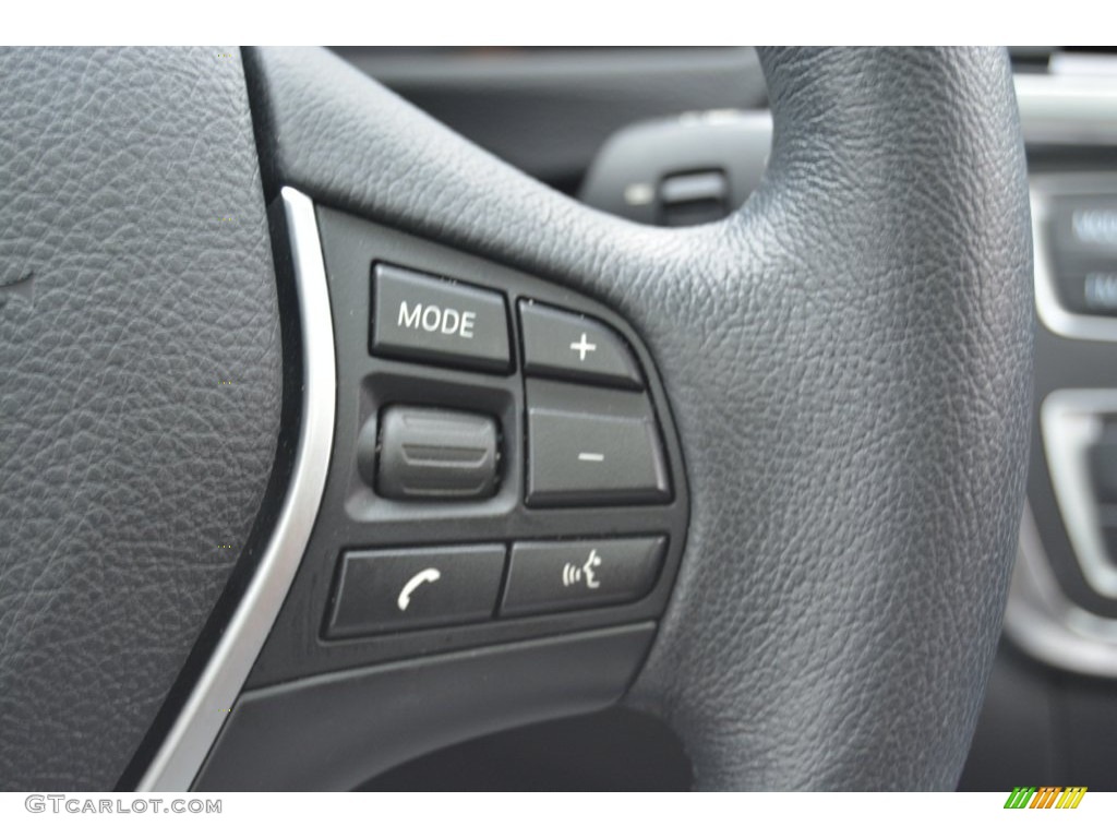 2015 3 Series 328i xDrive Sedan - Mineral Grey Metallic / Black photo #20