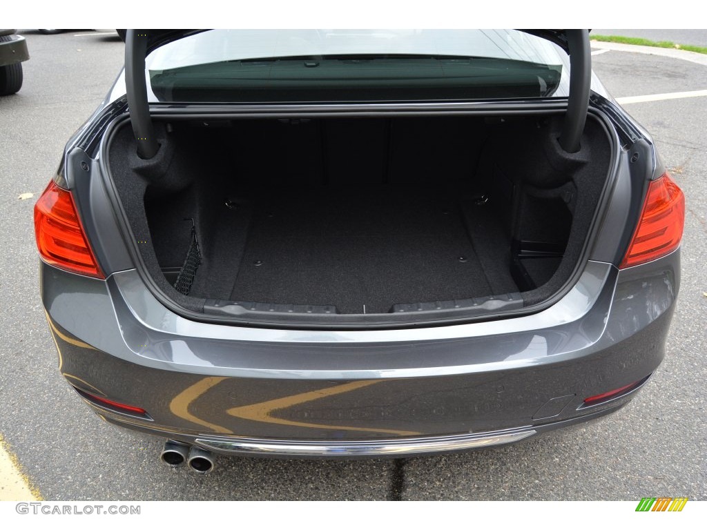 2015 3 Series 328i xDrive Sedan - Mineral Grey Metallic / Black photo #22