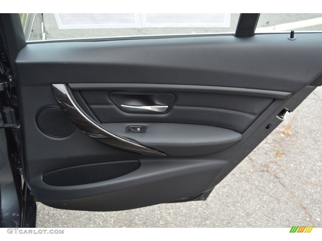 2015 3 Series 328i xDrive Sedan - Mineral Grey Metallic / Black photo #24