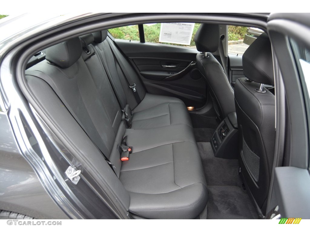 2015 3 Series 328i xDrive Sedan - Mineral Grey Metallic / Black photo #25
