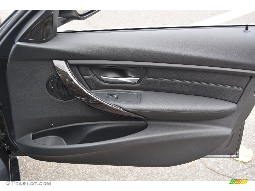 2015 3 Series 328i xDrive Sedan - Mineral Grey Metallic / Black photo #26