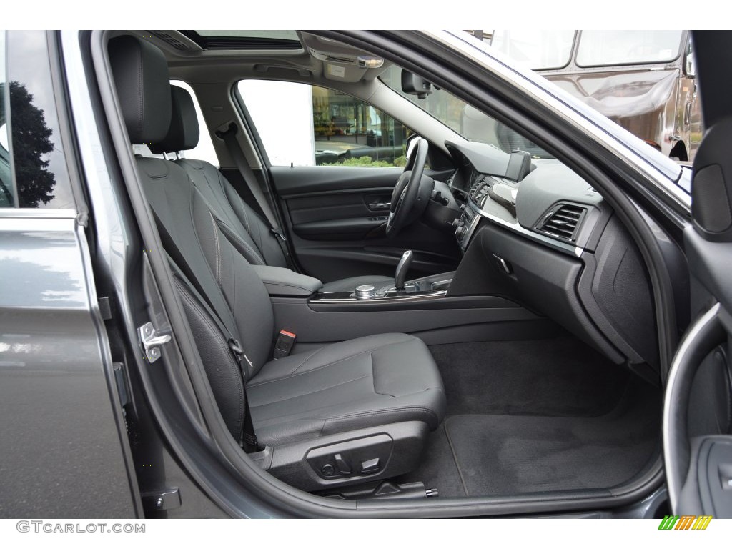2015 3 Series 328i xDrive Sedan - Mineral Grey Metallic / Black photo #28