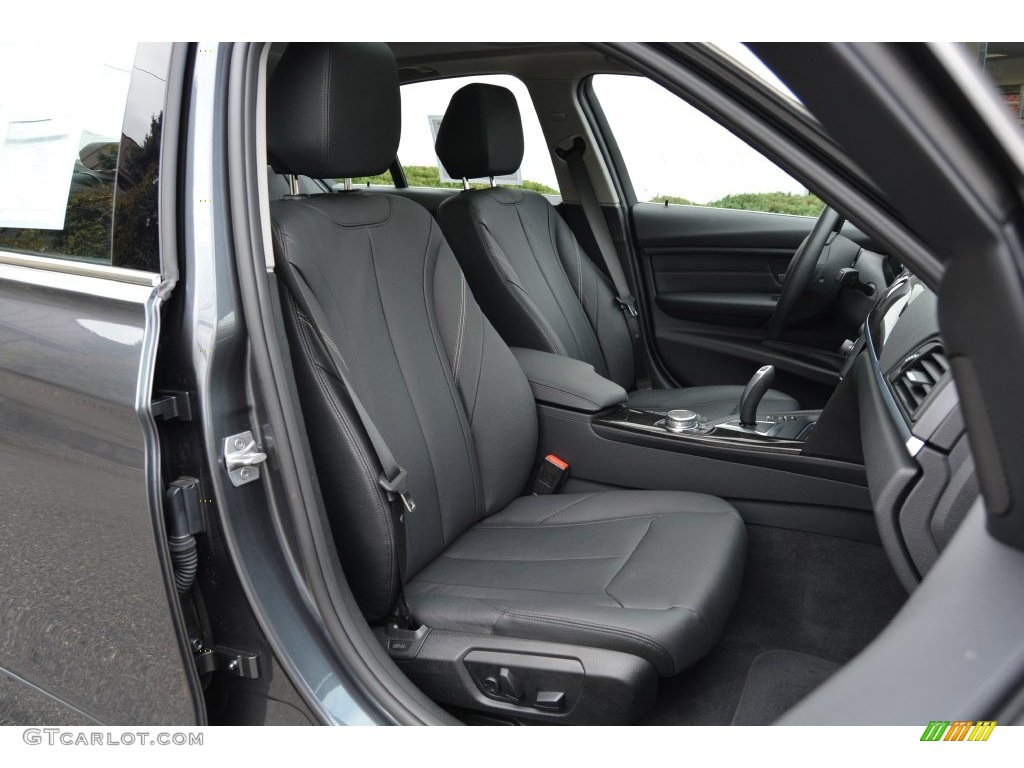 2015 3 Series 328i xDrive Sedan - Mineral Grey Metallic / Black photo #29