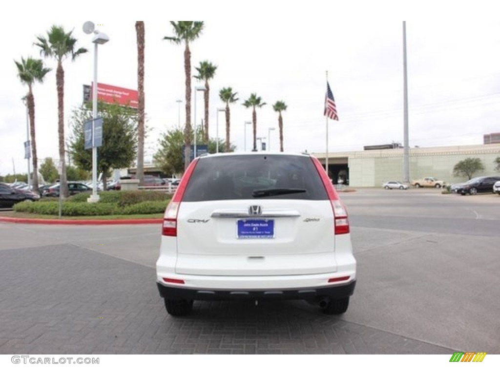 2011 CR-V EX-L 4WD - Taffeta White / Gray photo #6