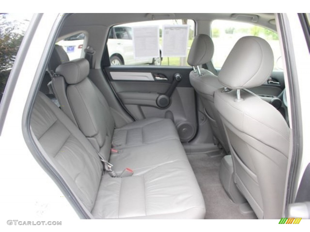 2011 CR-V EX-L 4WD - Taffeta White / Gray photo #20