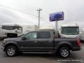 Magnetic Metallic - F150 XLT SuperCrew Photo No. 2