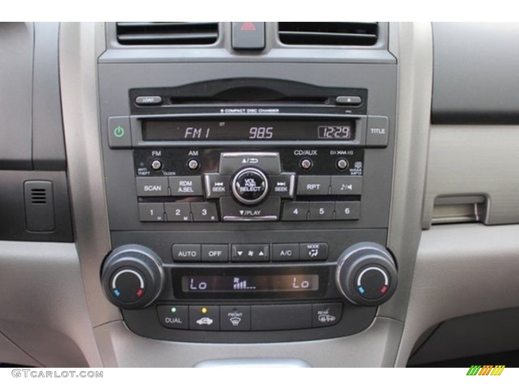 2011 CR-V EX-L 4WD - Taffeta White / Gray photo #29