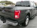 2015 Magnetic Metallic Ford F150 XLT SuperCrew  photo #35