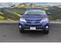 2015 Blue Crush Metallic Toyota RAV4 Limited AWD  photo #2