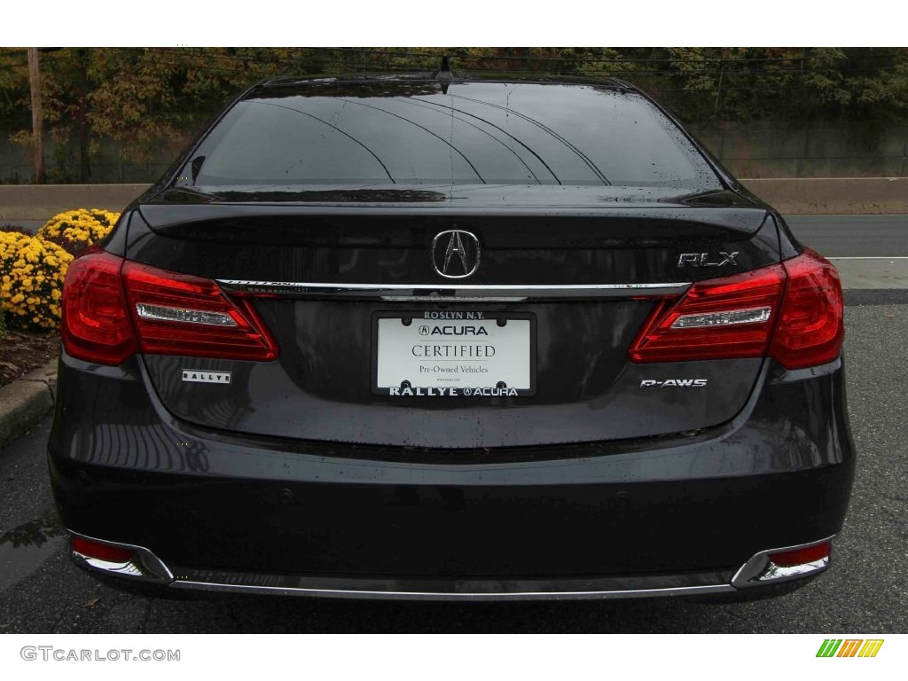 2014 RLX Advance Package - Graphite Luster Metallic / Ebony photo #5