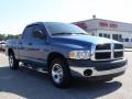 2003 Atlantic Blue Pearl Dodge Ram 1500 ST Quad Cab  photo #1