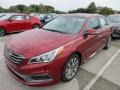 2016 Venetian Red Hyundai Sonata Sport  photo #2