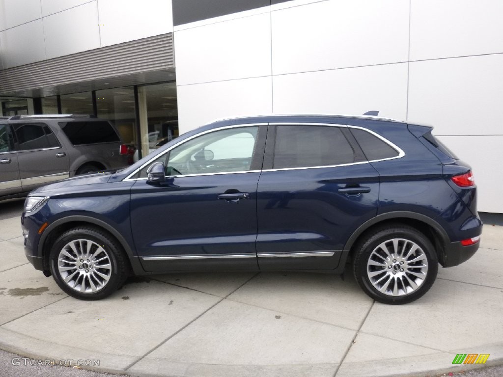 Midnight Sapphire Metallic 2015 Lincoln MKC AWD Exterior Photo #108538859