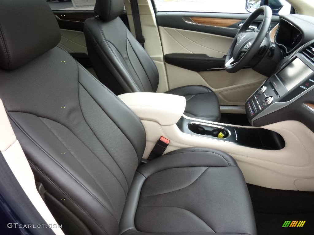 Espresso/White Sands Interior 2015 Lincoln MKC AWD Photo #108538922