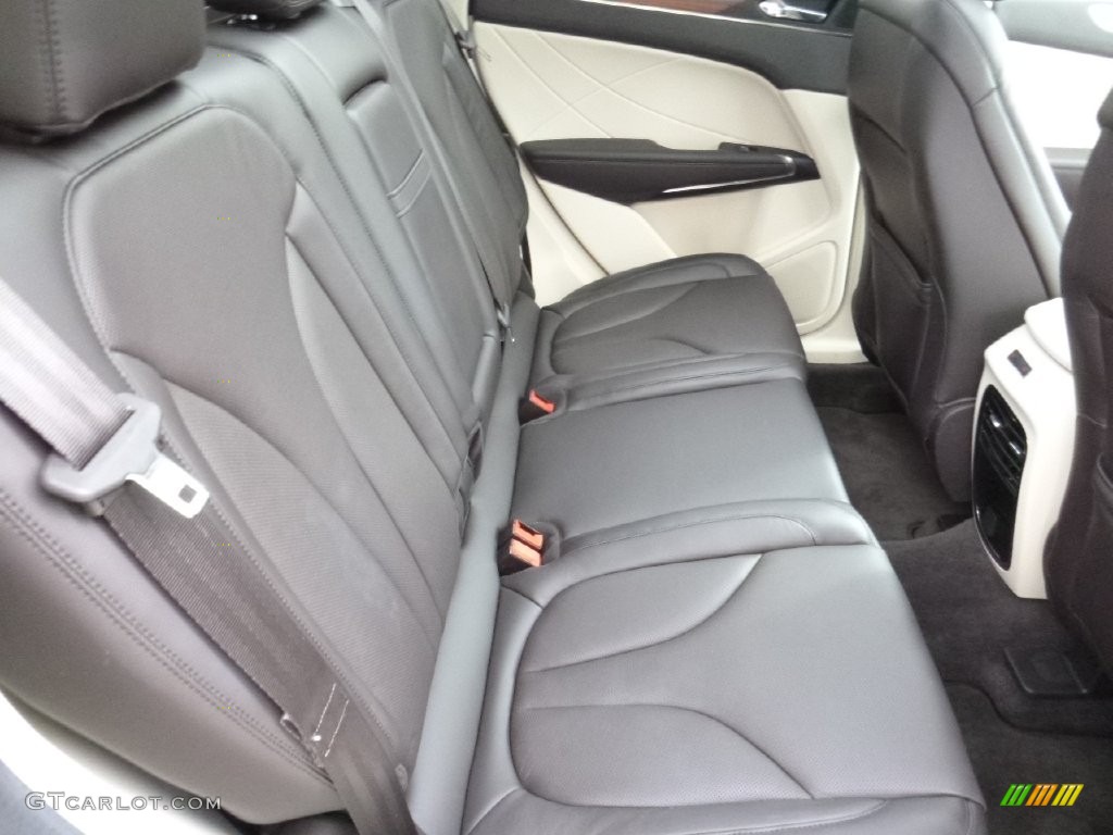 2015 Lincoln MKC AWD Rear Seat Photo #108538982