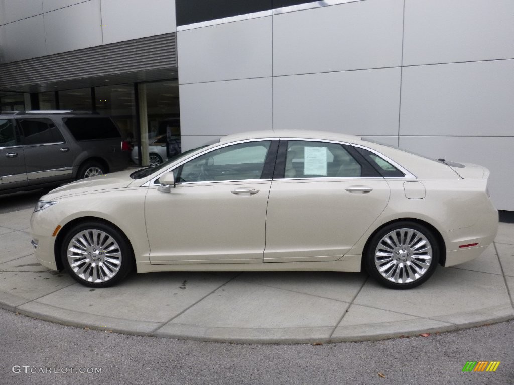 Platinum Dune 2014 Lincoln MKZ AWD Exterior Photo #108539093