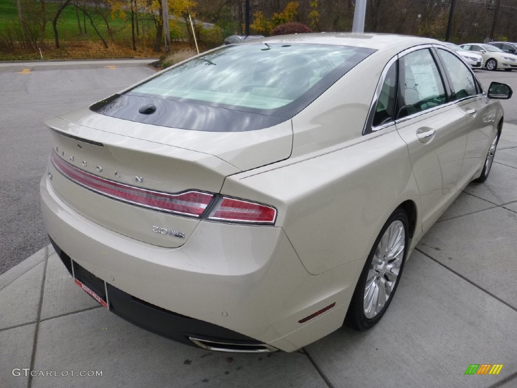 2014 MKZ AWD - Platinum Dune / Light Dune photo #5