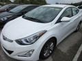White - Elantra SE Photo No. 2
