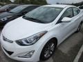 2016 White Hyundai Elantra SE  photo #2