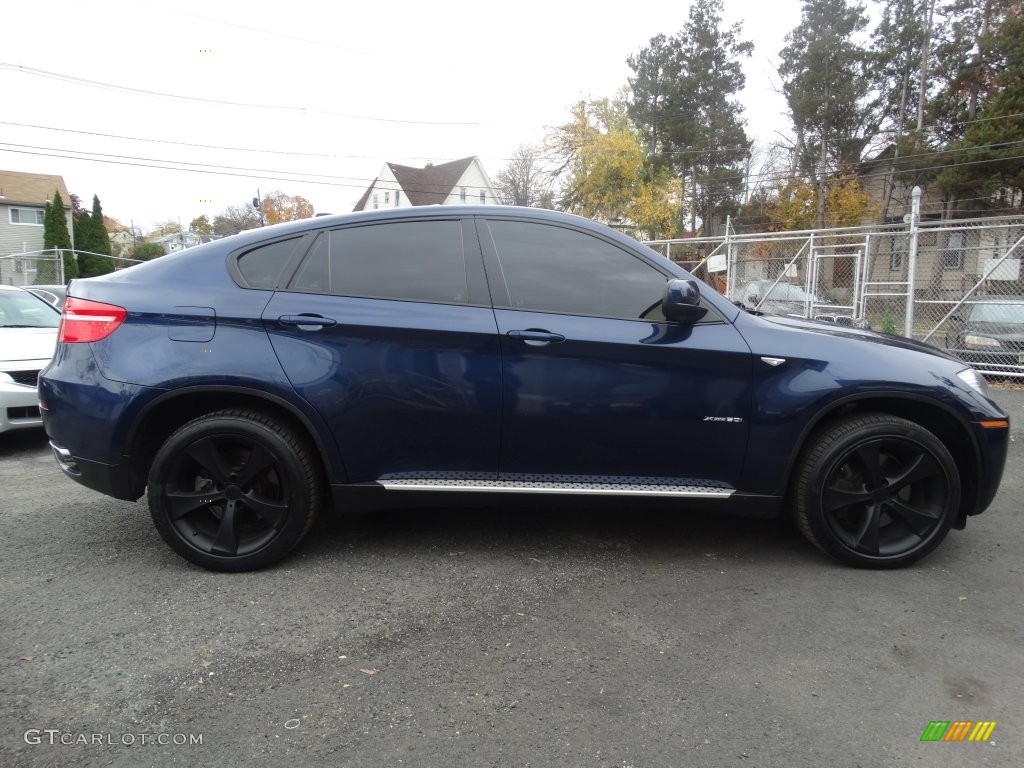 Deep Sea Blue Metallic 2009 BMW X6 xDrive50i Exterior Photo #108539282