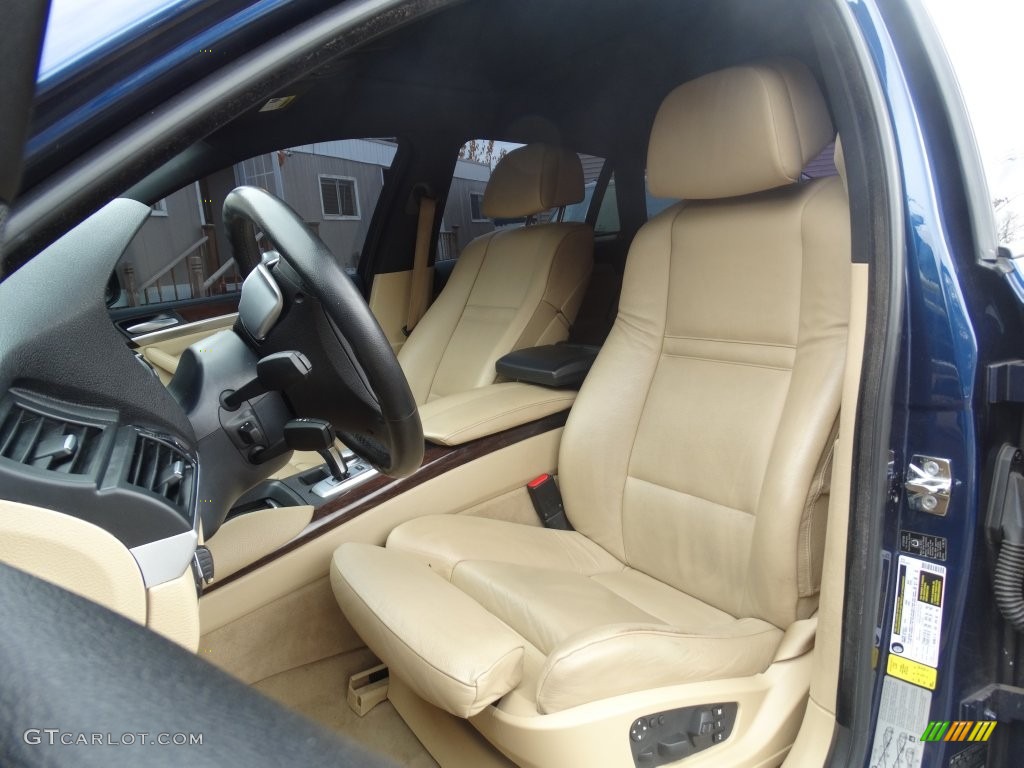 2009 BMW X6 xDrive50i Interior Color Photos