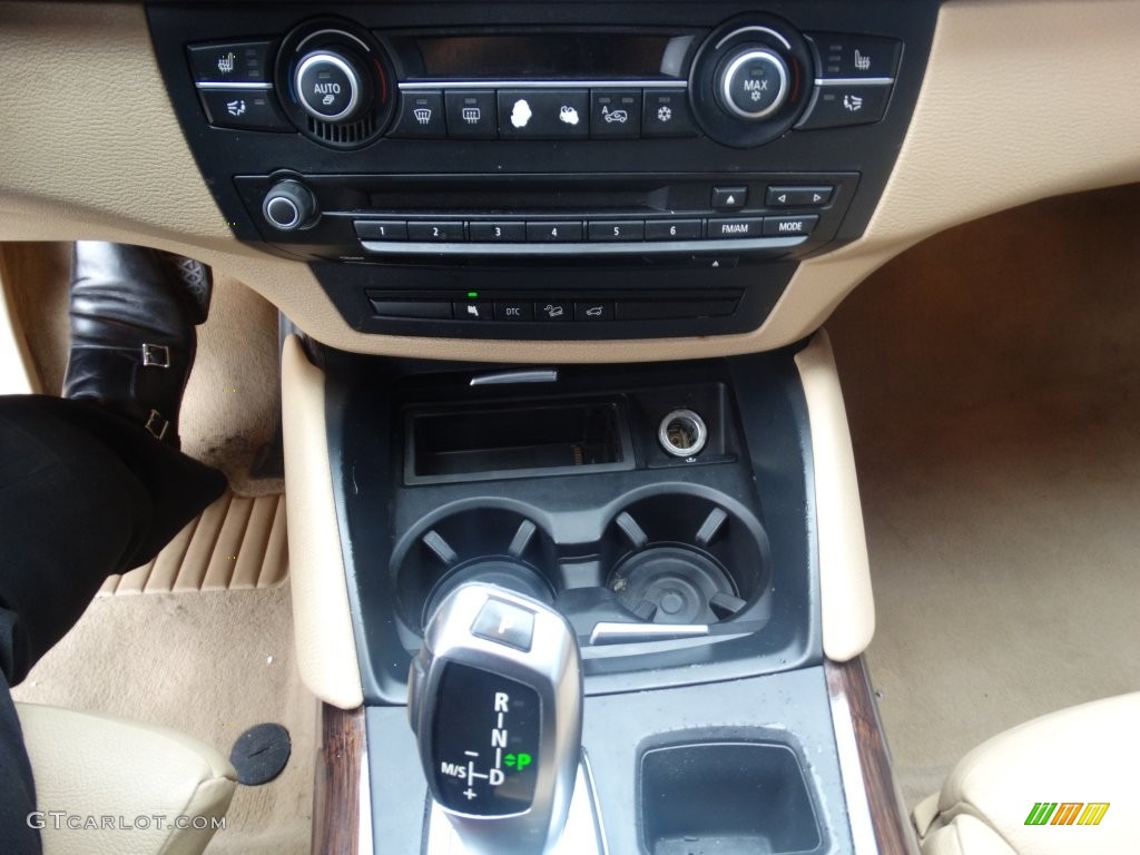 2009 X6 xDrive50i - Deep Sea Blue Metallic / Oyster Nevada Leather photo #15