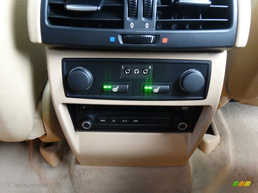 2009 X6 xDrive50i - Deep Sea Blue Metallic / Oyster Nevada Leather photo #23