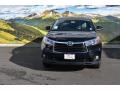 Attitude Black Metallic - Highlander XLE AWD Photo No. 2