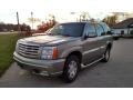 2002 Silver Sand Cadillac Escalade AWD  photo #4