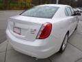 2012 White Platinum Metallic Tri-Coat Lincoln MKS EcoBoost AWD  photo #5