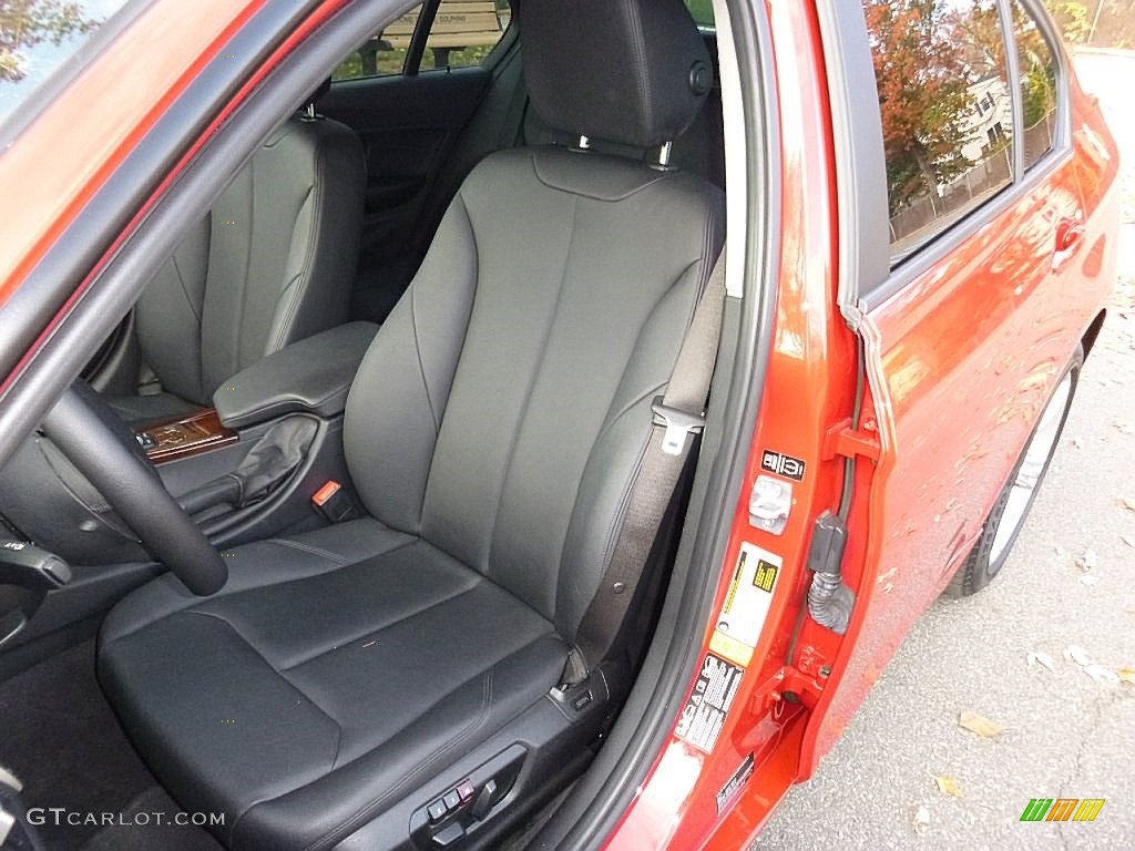 2013 3 Series 328i xDrive Sedan - Melbourne Red Metallic / Black photo #11