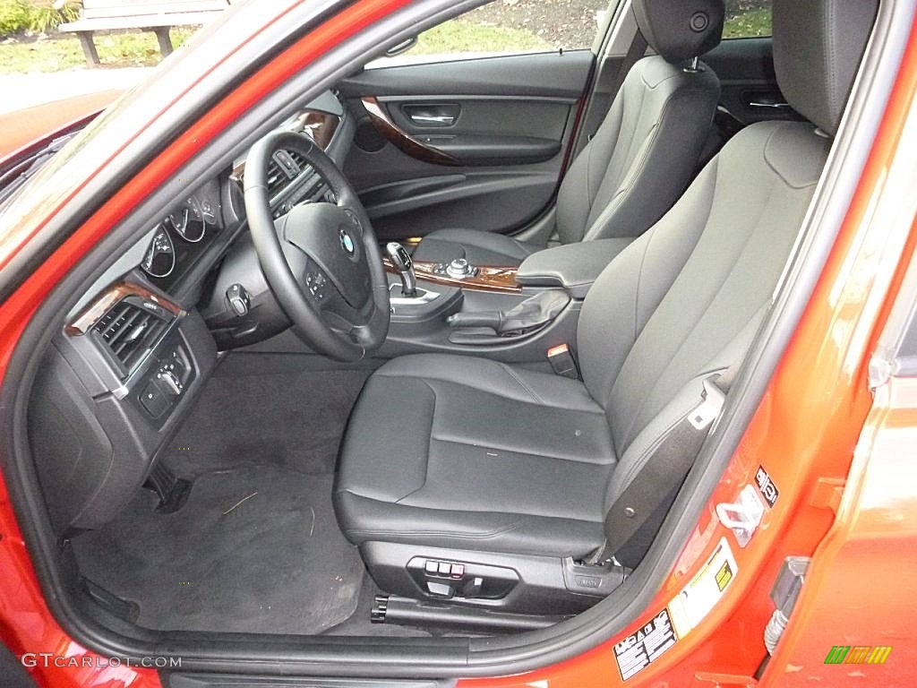 2013 3 Series 328i xDrive Sedan - Melbourne Red Metallic / Black photo #12