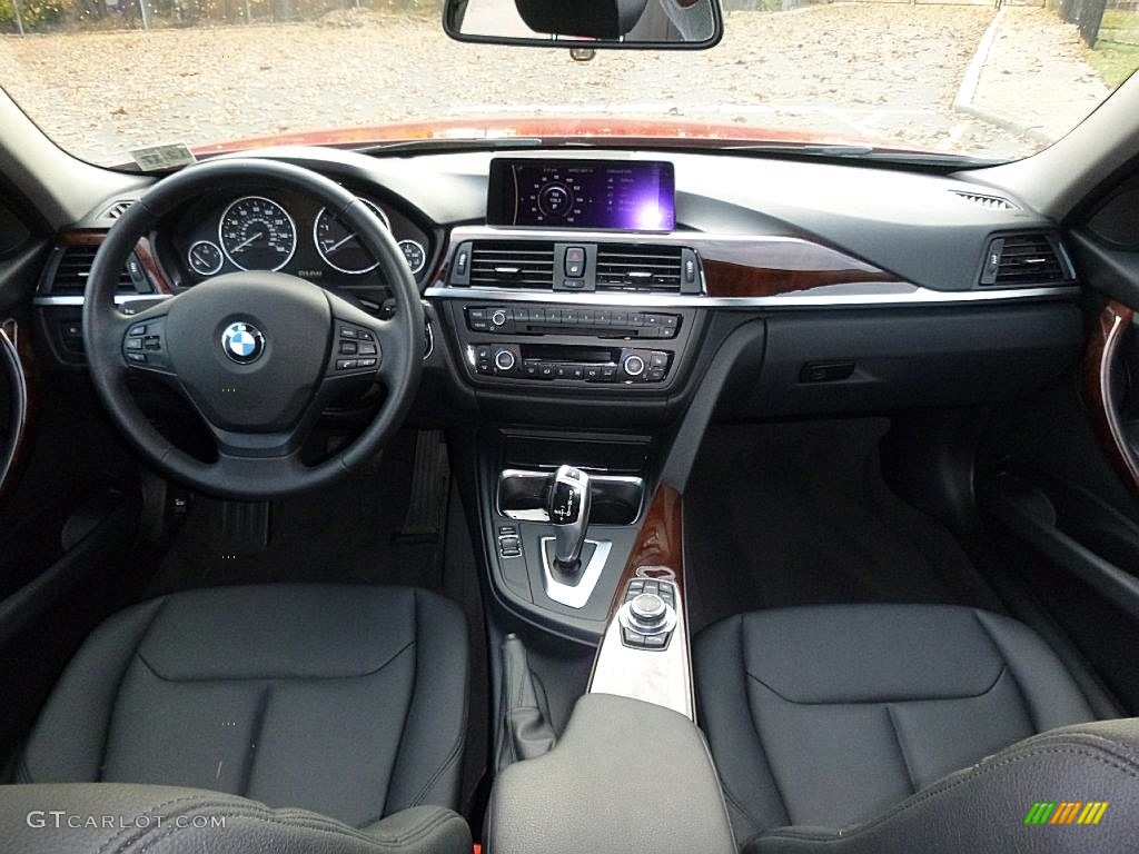 2013 3 Series 328i xDrive Sedan - Melbourne Red Metallic / Black photo #13