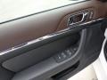 2012 White Platinum Metallic Tri-Coat Lincoln MKS EcoBoost AWD  photo #18