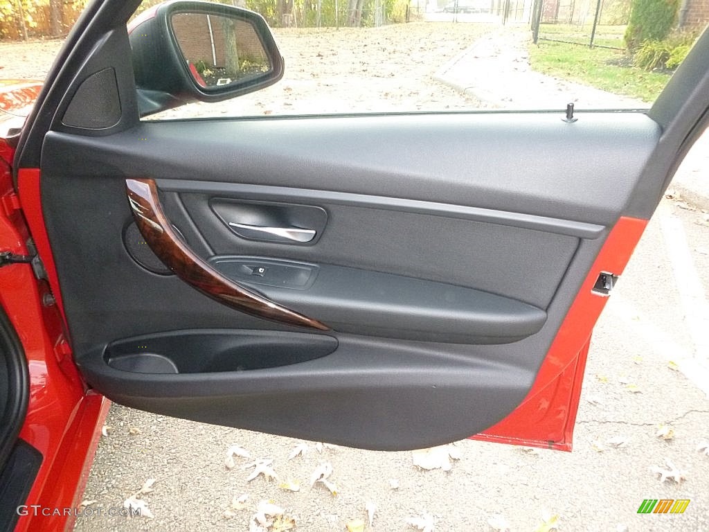 2013 3 Series 328i xDrive Sedan - Melbourne Red Metallic / Black photo #18
