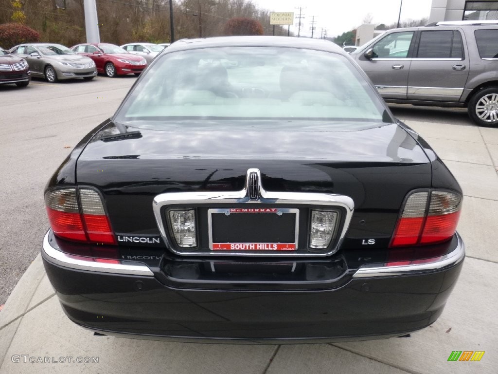 2003 LS V6 - Black / Black photo #4
