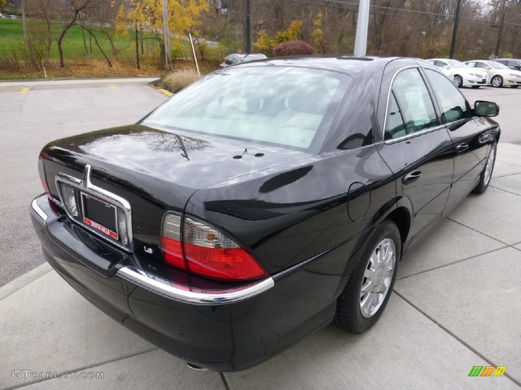 2003 LS V6 - Black / Black photo #5