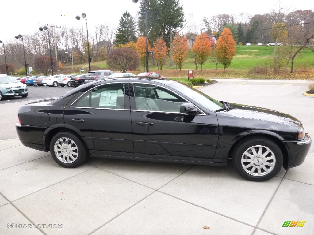 2003 LS V6 - Black / Black photo #6