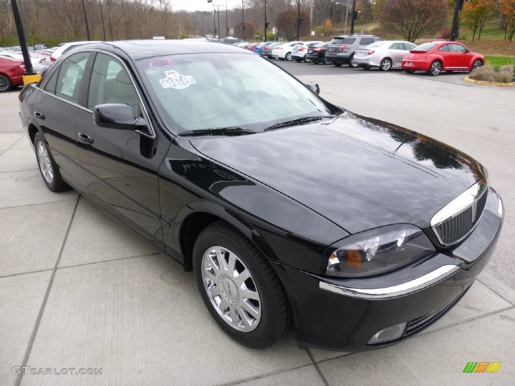 2003 LS V6 - Black / Black photo #7