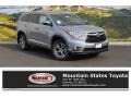 Silver Sky Metallic - Highlander XLE AWD Photo No. 1