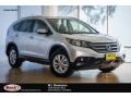 Alabaster Silver Metallic - CR-V EX-L Photo No. 1