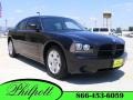 2006 Brilliant Black Crystal Pearl Dodge Charger SE  photo #1