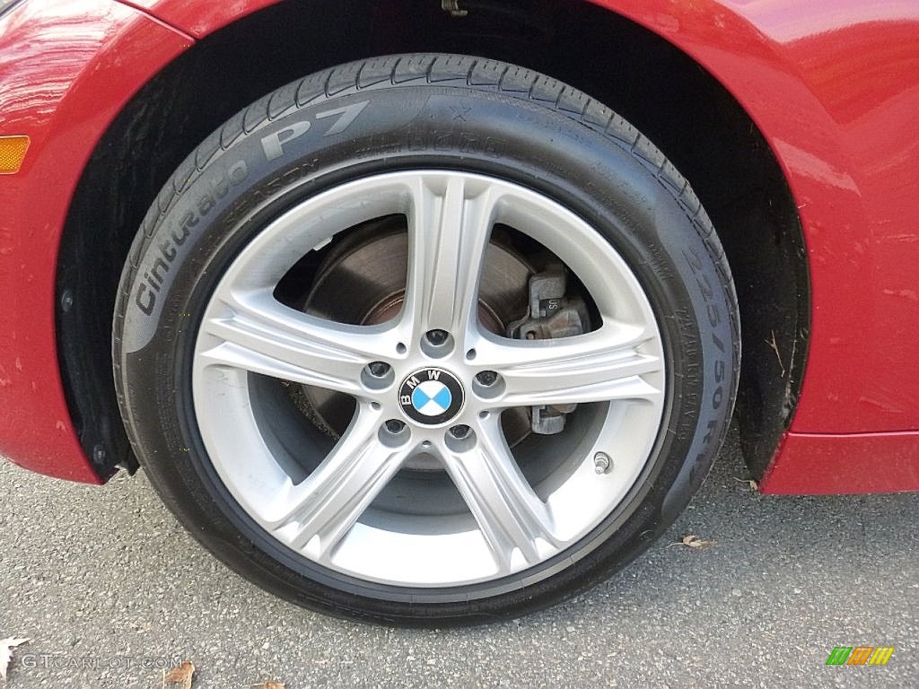 2013 3 Series 328i xDrive Sedan - Melbourne Red Metallic / Black photo #31