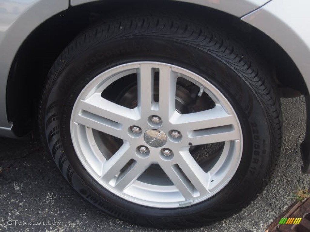 2013 Avenger SXT - Billet Silver Metallic / Black/Light Frost Beige photo #5