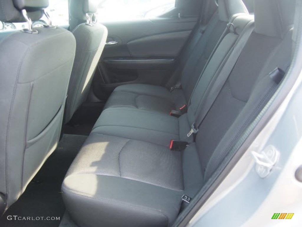 2013 Avenger SXT - Billet Silver Metallic / Black/Light Frost Beige photo #6