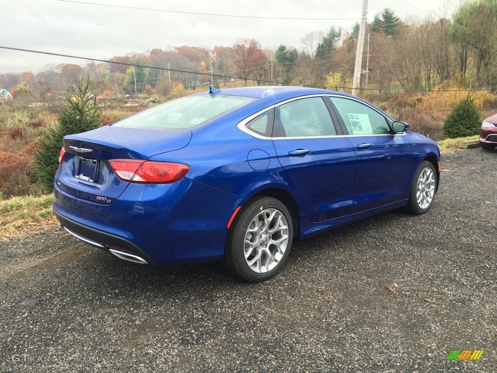 Vivid Blue Pearl 2016 Chrysler 200 C AWD Exterior Photo #108541427