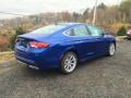 2016 Vivid Blue Pearl Chrysler 200 C AWD  photo #3