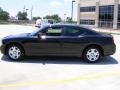 2006 Brilliant Black Crystal Pearl Dodge Charger SE  photo #6