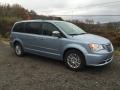 2016 Crystal Blue Pearl Chrysler Town & Country Limited  photo #2