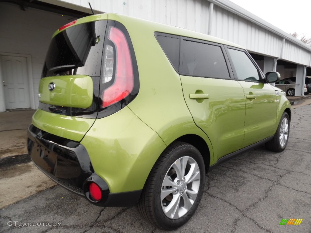 Alien 2 2016 Kia Soul ! Exterior Photo #108541583